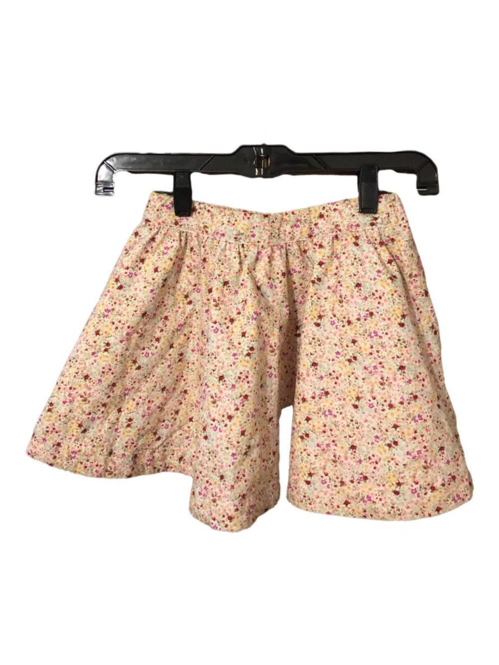 Red Beans Spring Summer Multi Color Floral A-Line Skirt Lining Layer Sz 8